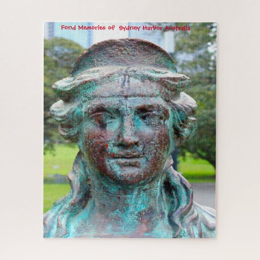 Sydney Harbor Australia Jigzaag Puzzle Legpuzzel (Verticaal)