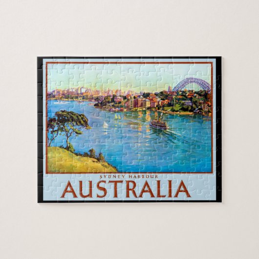 Sydney Harbor Australia Puzzle Legpuzzel (Horizontaal)