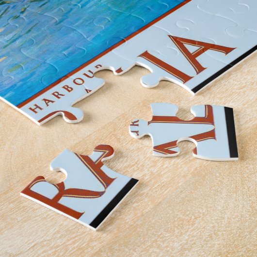 Sydney Harbor Australia Puzzle Legpuzzel (Zijkant)