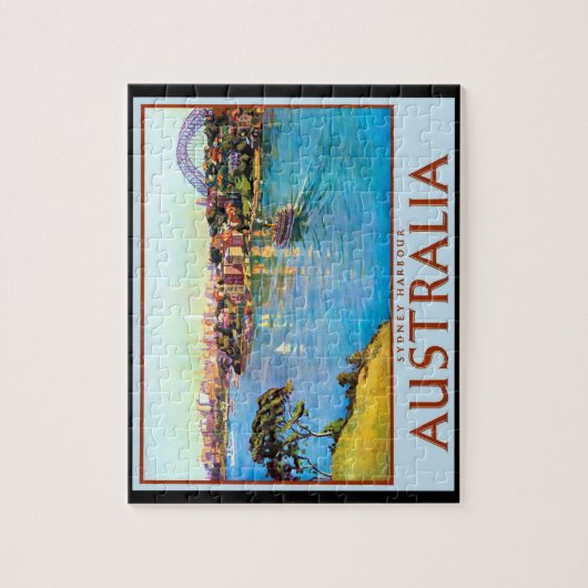Sydney Harbor Australia Puzzle Legpuzzel (Verticaal)