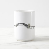 Sydney Harbor Bridge: 3D-model: Koffiemok (Center)