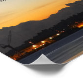 Sydney Harbor Bridge and Sydney Opera House at 2 Poster (Hoek)