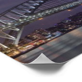 Sydney Harbor Bridge Austrailia Poster (Hoek)