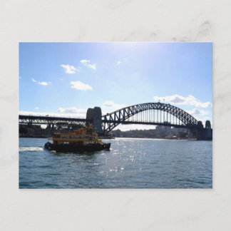 Sydney Harbor Bridge Australia Briefkaart