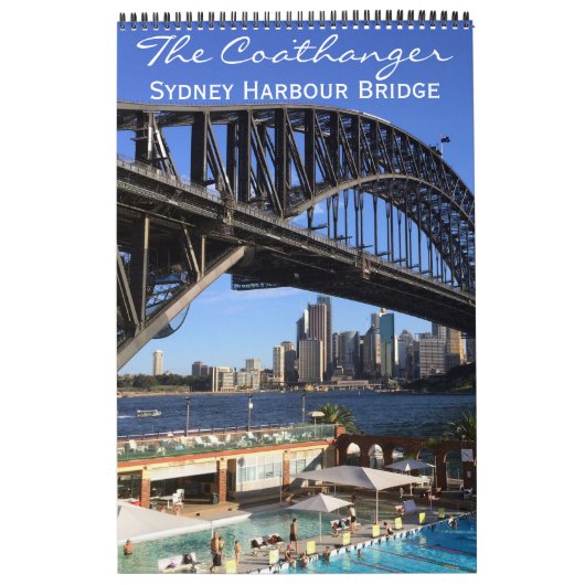 sydney harbor bridge australia kalender (Hoes)