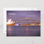 Sydney Harbor Bridge Australië Briefkaart (Voorkant / Achterkant)