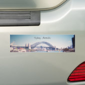 Sydney Harbor Bridge, Australië Bumpersticker (Op auto)