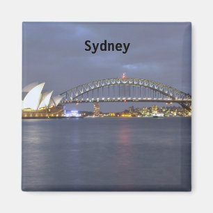 Sydney Harbor Bridge Australië Magneet