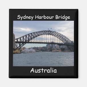 Sydney Harbor Bridge, Australië magnet