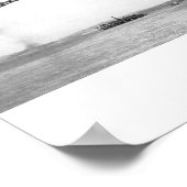 Sydney Harbor Bridge, Australië Poster (Hoek)