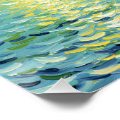 Sydney Harbor Bridge bathed in sunlight Perfect Poster (Hoek)