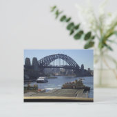 Sydney Harbor Bridge Briefkaart (Staand voorkant)