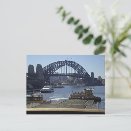 Sydney Harbor Bridge Briefkaart (Staand voorkant)