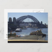 Sydney Harbor Bridge Briefkaart (Voorkant / Achterkant)