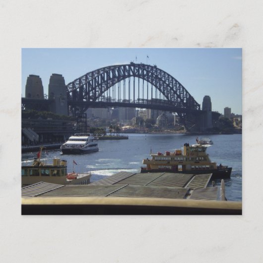 Sydney Harbor Bridge Briefkaart (Voorkant)