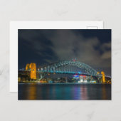 Sydney Harbor Bridge Briefkaart (Voorkant / Achterkant)