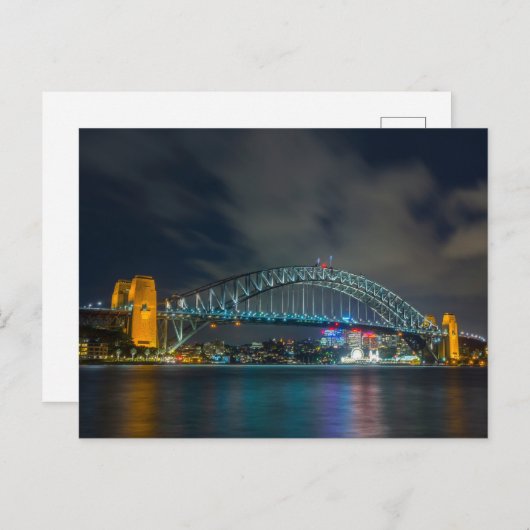 Sydney Harbor Bridge Briefkaart (Voorkant / Achterkant)