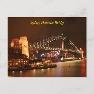Sydney Harbor Bridge Briefkaart