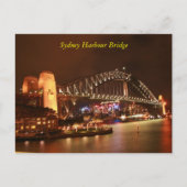 Sydney Harbor Bridge Briefkaart (Voorkant)