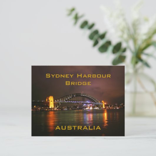Sydney Harbor Bridge Briefkaart (Staand voorkant)