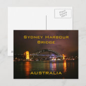 Sydney Harbor Bridge Briefkaart (Voorkant / Achterkant)
