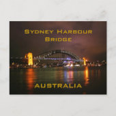 Sydney Harbor Bridge Briefkaart (Voorkant)