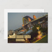 Sydney Harbor Bridge Briefkaart (Voorkant / Achterkant)
