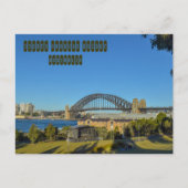 Sydney Harbor Bridge Briefkaart (Voorkant)