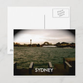 Sydney Harbor Bridge Briefkaart (Voorkant / Achterkant)