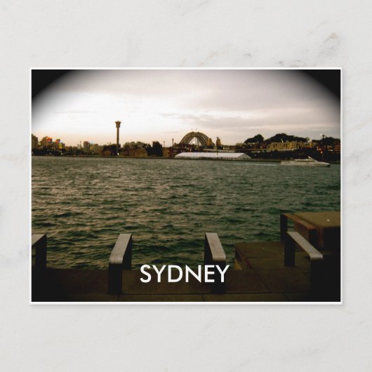 Sydney Harbor Bridge Briefkaart (Voorkant)