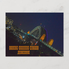 Sydney Harbor Bridge Briefkaart