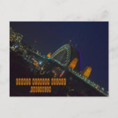 Sydney Harbor Bridge Briefkaart (Voorkant)
