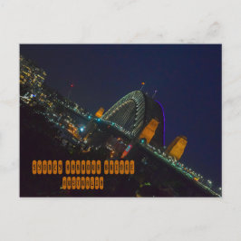 Sydney Harbor Bridge Briefkaart