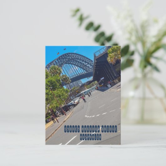 Sydney Harbor Bridge Briefkaart (Staand voorkant)