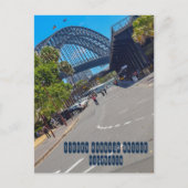 Sydney Harbor Bridge Briefkaart (Voorkant)