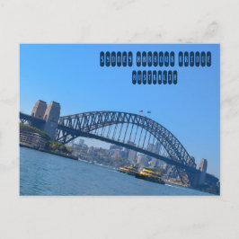 Sydney Harbor Bridge Briefkaart