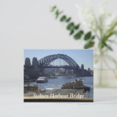 Sydney Harbor Bridge Briefkaart (Staand voorkant)