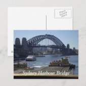 Sydney Harbor Bridge Briefkaart (Voorkant / Achterkant)
