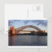 Sydney Harbor Bridge Briefkaart (Voorkant / Achterkant)
