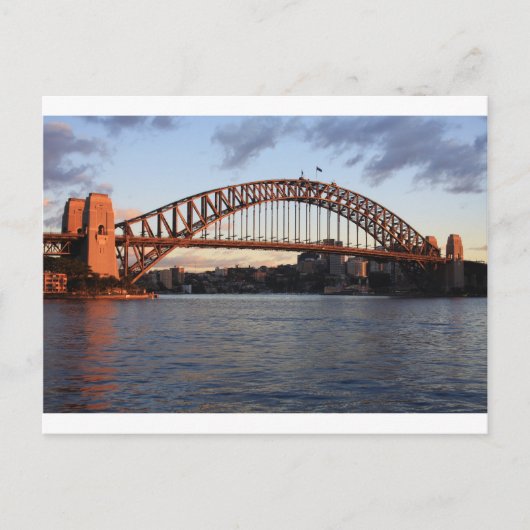 Sydney Harbor Bridge Briefkaart (Voorkant)