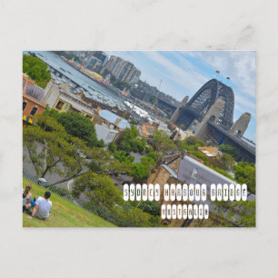 Sydney Harbor Bridge Briefkaart