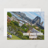 Sydney Harbor Bridge Briefkaart (Voorkant / Achterkant)