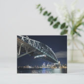 Sydney Harbor Bridge Briefkaart (Staand voorkant)