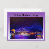 Sydney Harbor Bridge Briefkaart (Voorkant / Achterkant)