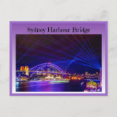 Sydney Harbor Bridge Briefkaart (Voorkant)