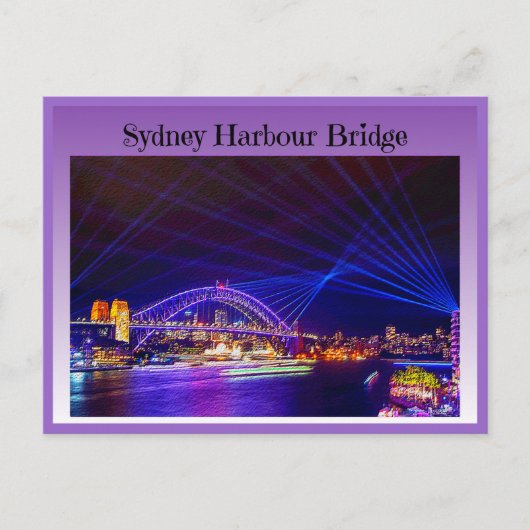 Sydney Harbor Bridge Briefkaart (Voorkant)