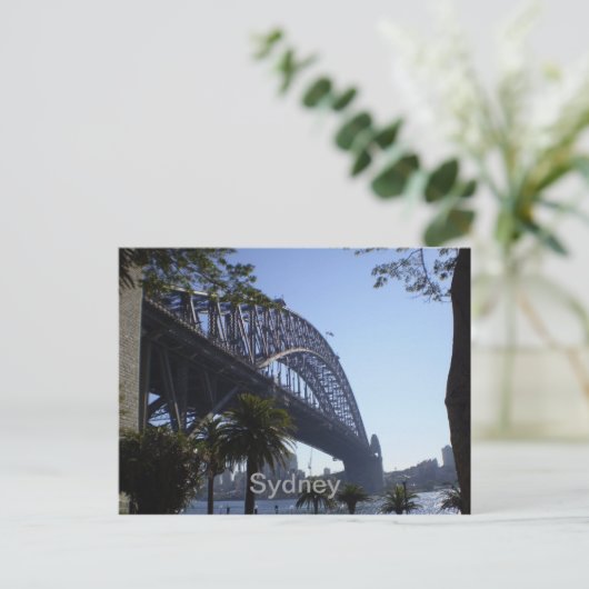 Sydney Harbor Bridge Briefkaart (Staand voorkant)