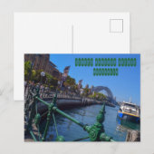 Sydney Harbor Bridge Briefkaart (Voorkant / Achterkant)