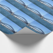 Sydney Harbor Bridge Cadeaupapier (Hoek)