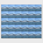 Sydney Harbor Bridge Cadeaupapier (Vlak)